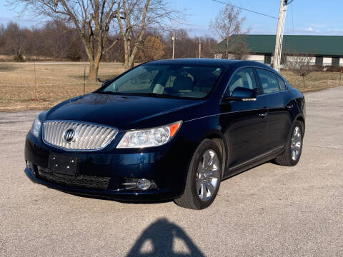 2010 Buick LaCrosse for sale at Just Drive Auto in Springdale AR